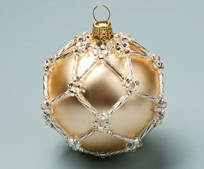 Beaded ornament